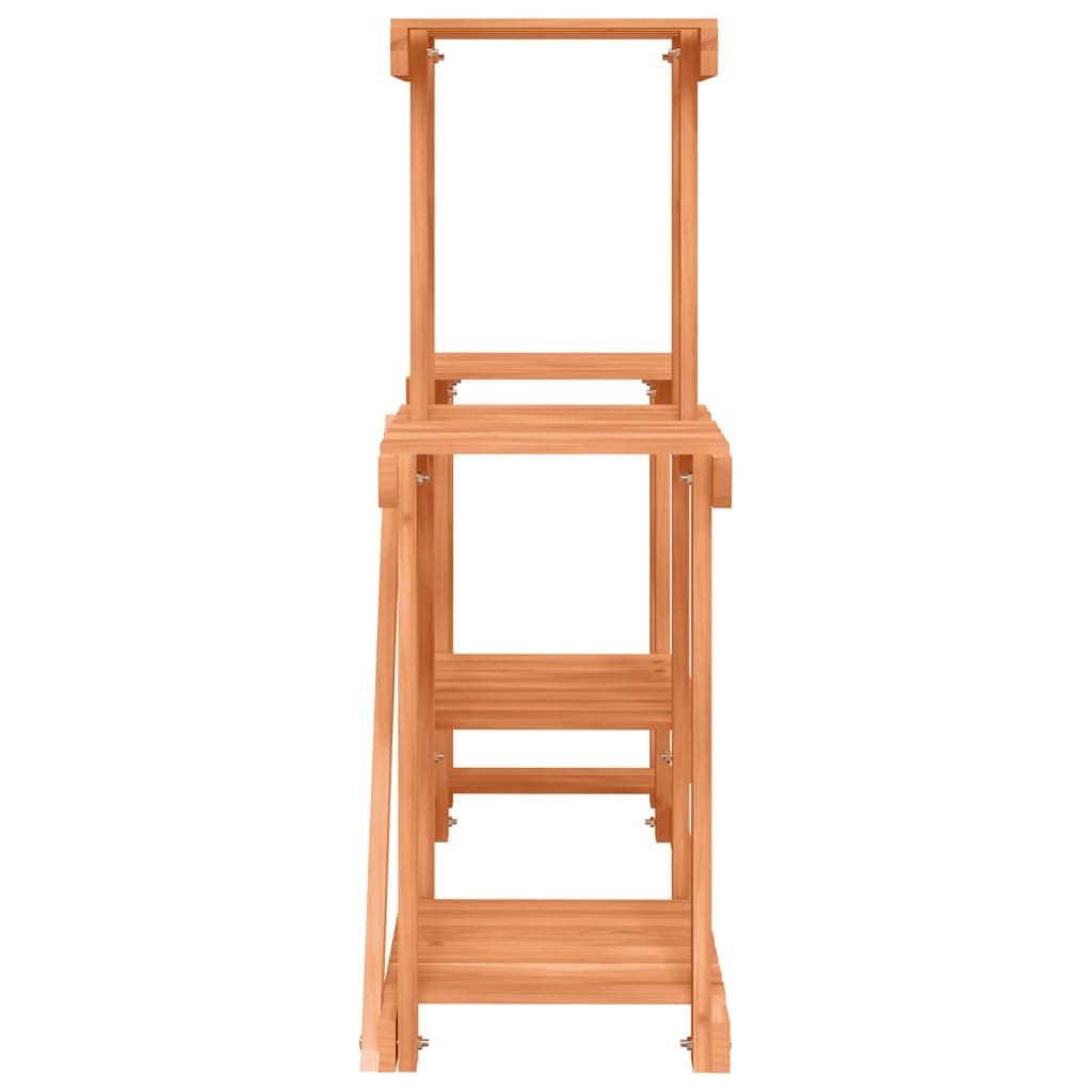 Plantenstandaard 90X25X73,5 Cm Massief Vurenhout Lichtbruin 90 x 25 x 73.5 cm zonder wielen