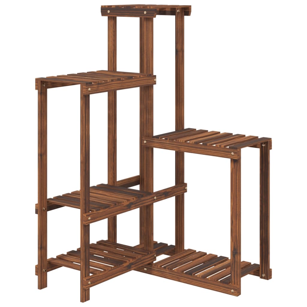 Plantenstandaard 62,5x61,5x101,5 cm massief vurenhout