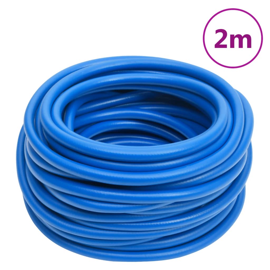 Luchtslang 0,6'' 2 m PVC blauw 1 0.6 2 m