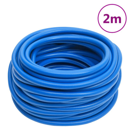 Luchtslang 0,6'' 2 m PVC blauw 1 0.6 2 m