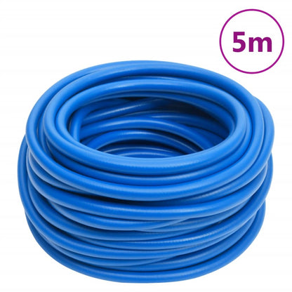 Luchtslang 0,6'' 5 m PVC blauw 0.6 5 m zonder accessoires