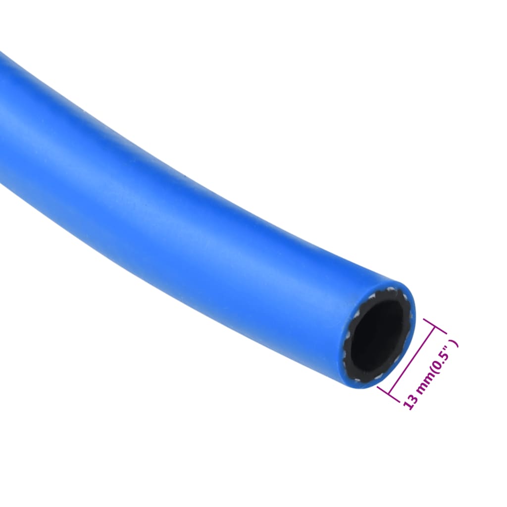 Luchtslang 0,7'' 2 m PVC blauw 1 0.7 2 m