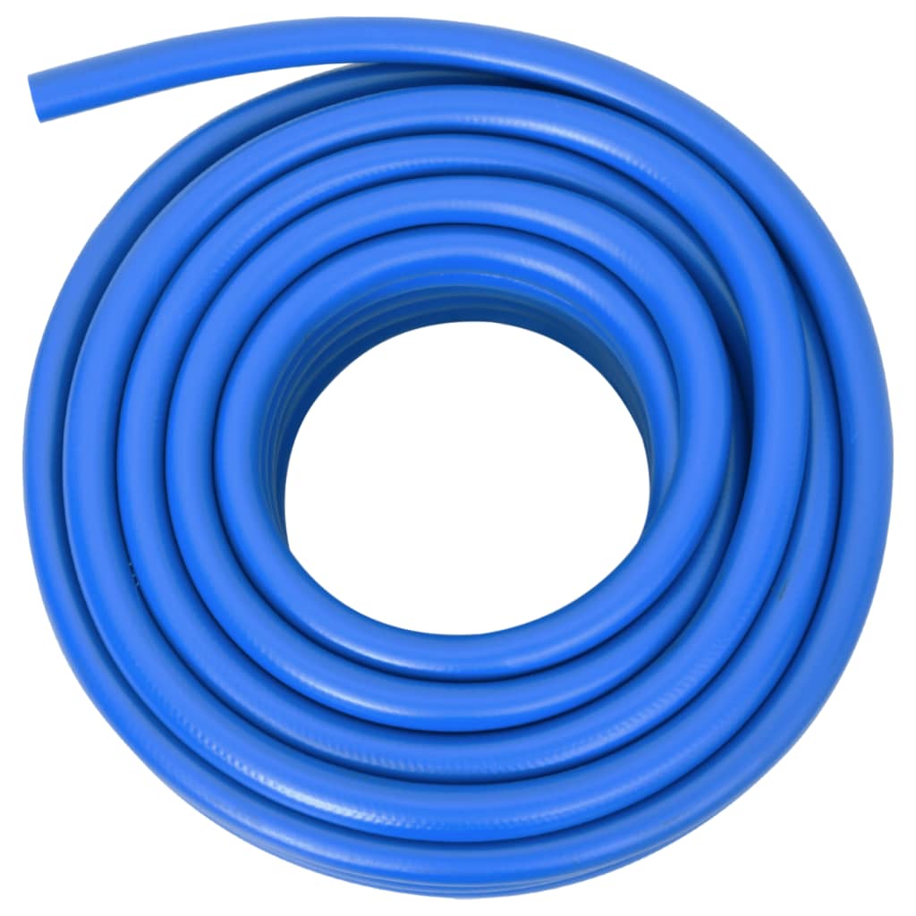 Luchtslang 0,7'' 10 m PVC blauw 0.7 10 m zonder accessoires