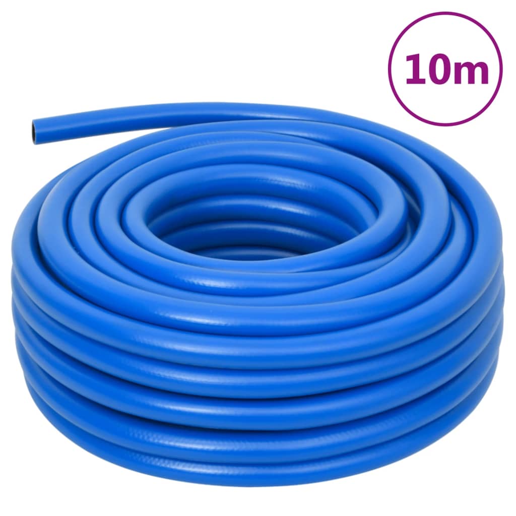 Luchtslang 0,7'' 10 m PVC blauw 0.7 10 m zonder accessoires