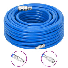 Luchtslang 0,7'' 10 m PVC blauw 0.7 10 m met accessoires
