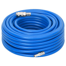 Luchtslang 0,7'' 10 m PVC blauw 0.7 10 m met accessoires