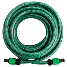 Zwembadslang 10 m PVC groen