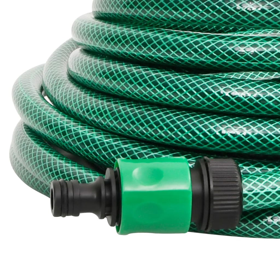 Zwembadslang 10 m PVC groen