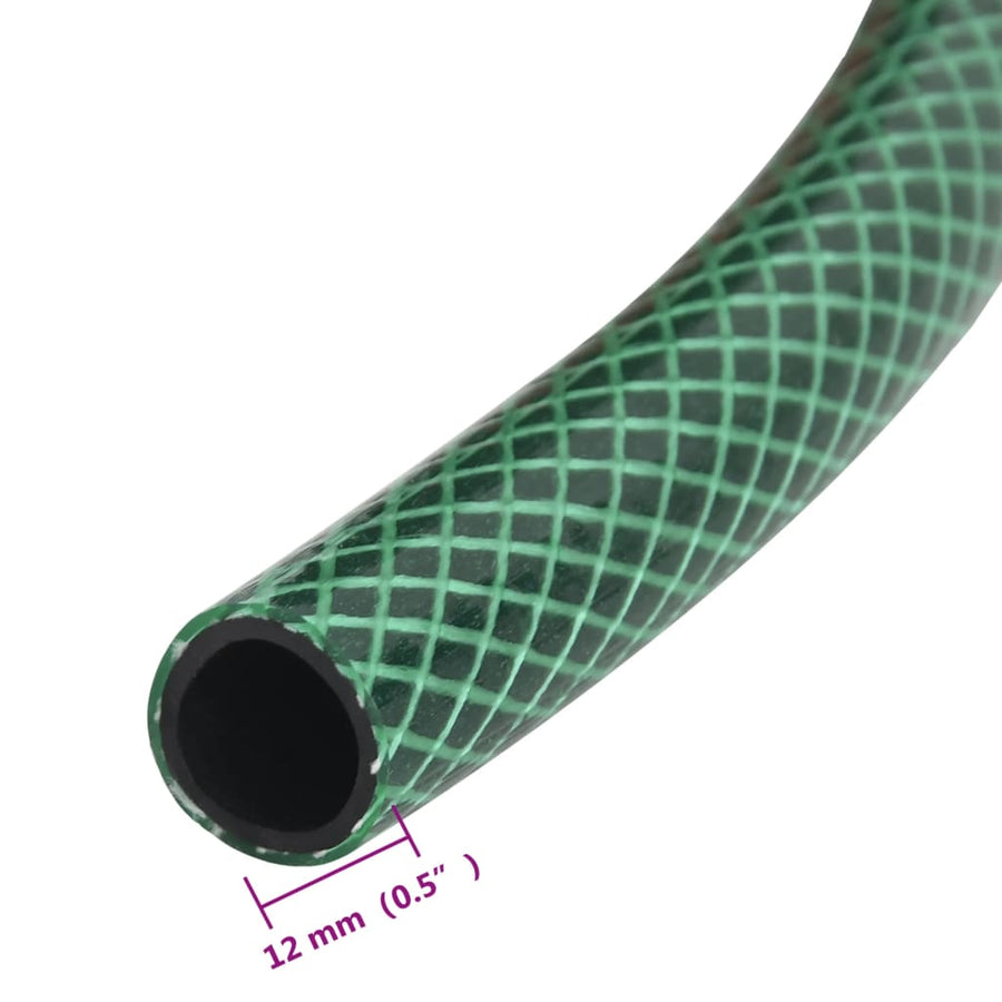 Zwembadslang 10 m PVC groen