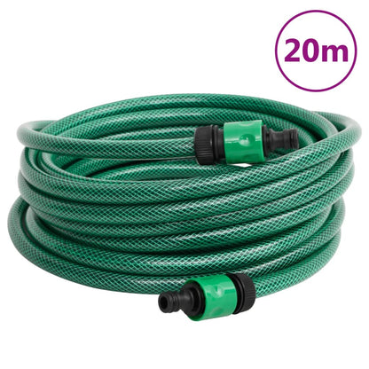 Zwembadslang 20 M Pvc Groen