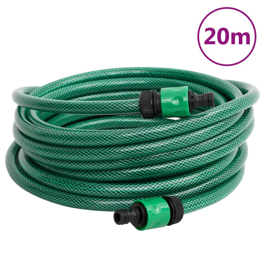 Zwembadslang 20 M Pvc Groen