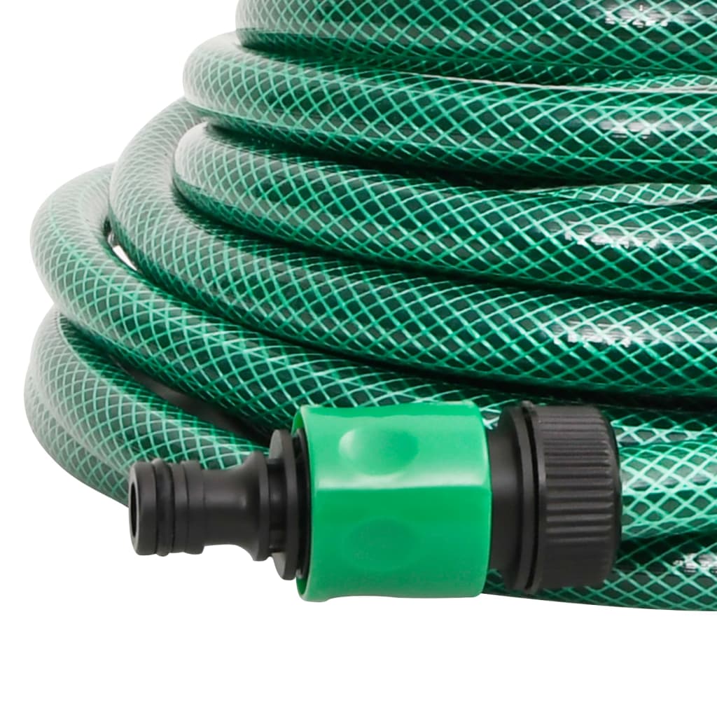 Zwembadslang 30 M Pvc Groen