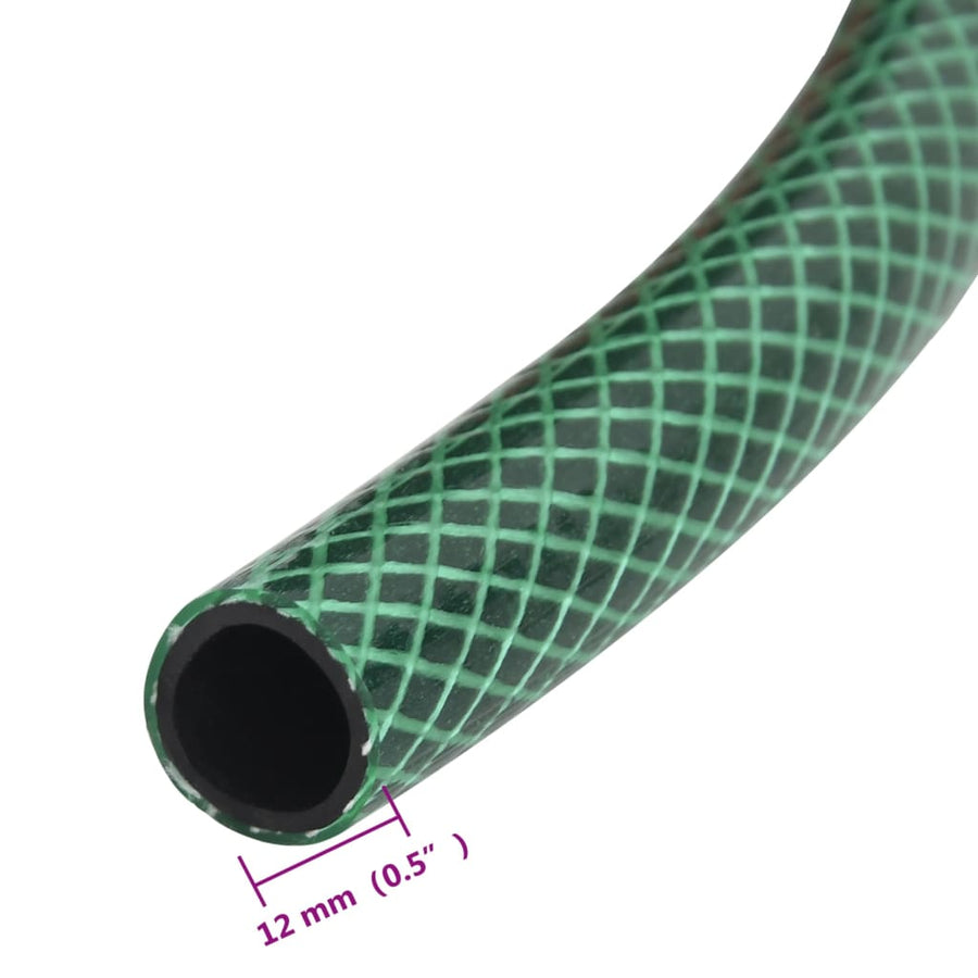 Zwembadslang 30 M Pvc Groen