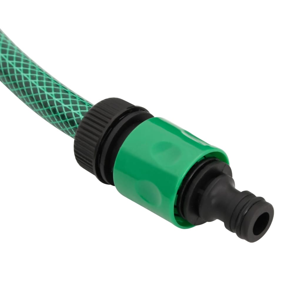Zwembadslang 100 m PVC groen