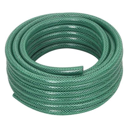 Tuinslang met koppelingsset 0,5'' 20 m PVC groen