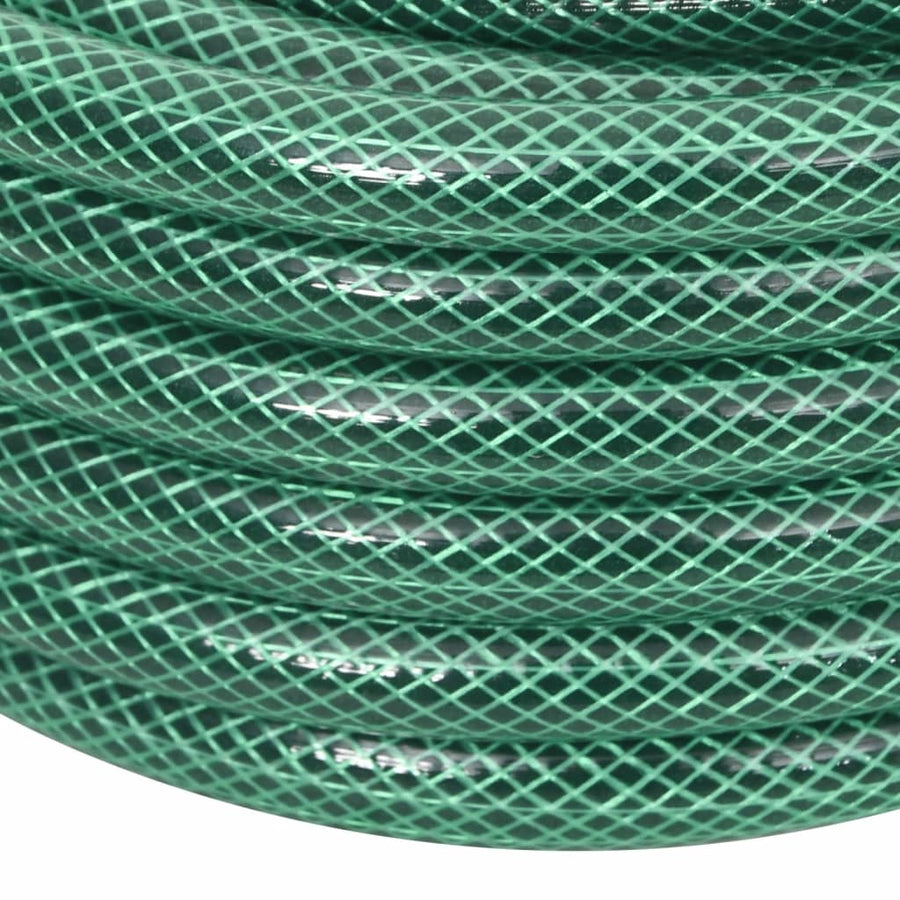 Tuinslang met koppelingsset 0,5'' 20 m PVC groen