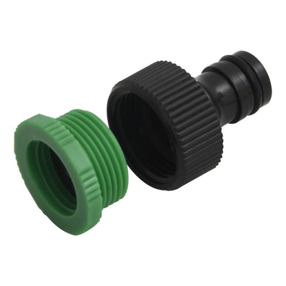 Tuinslang met koppelingsset 0,5'' 20 m PVC groen