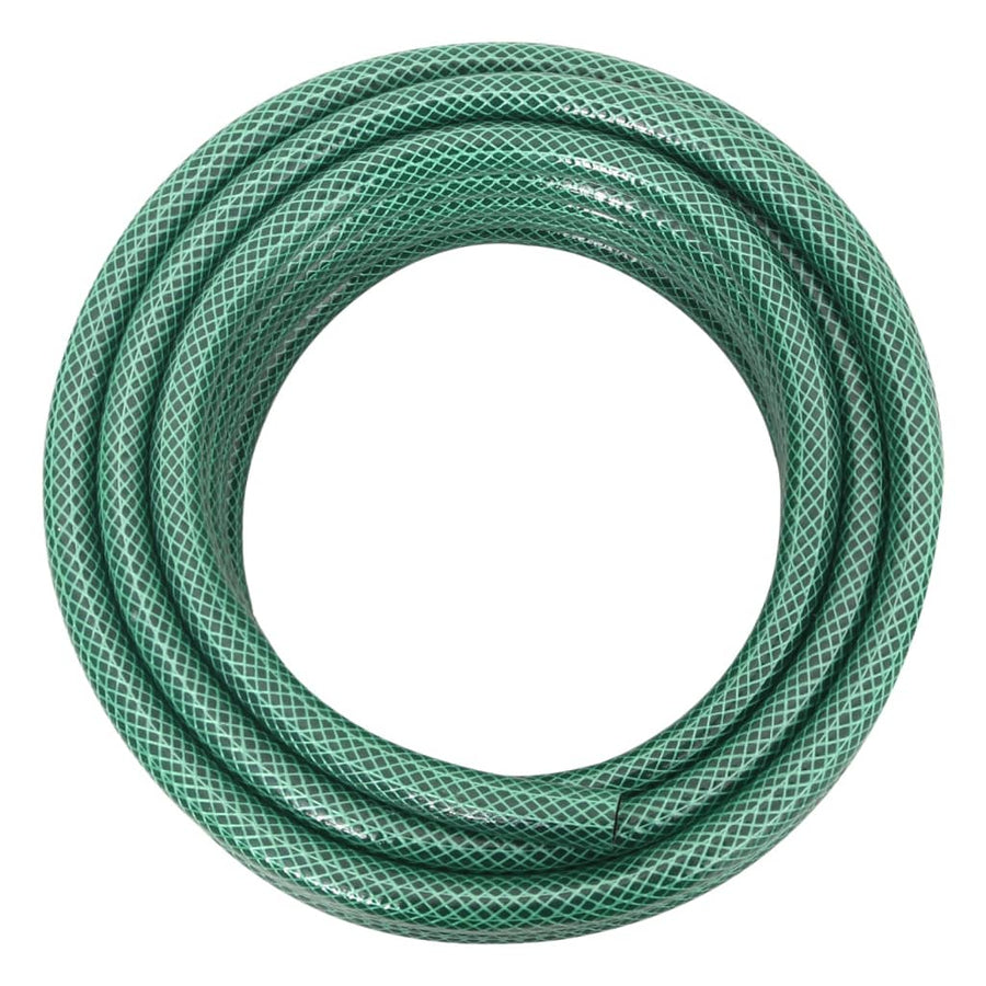 Tuinslang Met Koppelingsset 0,6'' 30 M Pvc Groen