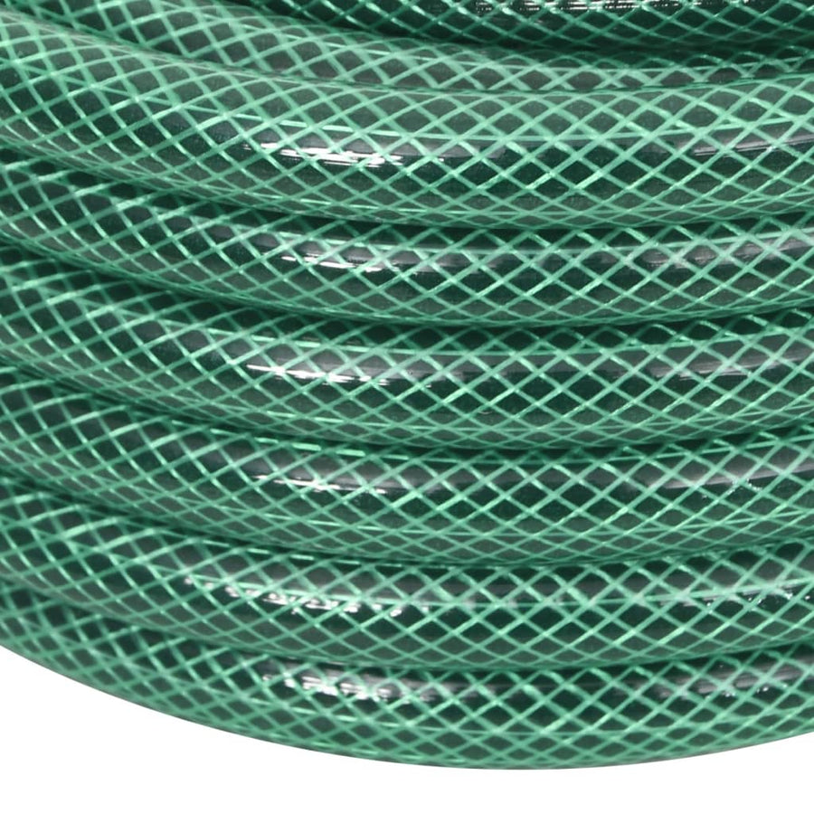 Tuinslang Met Koppelingsset 0,6'' 30 M Pvc Groen
