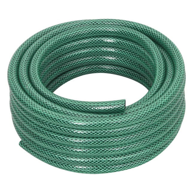 Tuinslang 0,6'' 30 M Pvc Groen 30 m (0.5) zonder accessoires