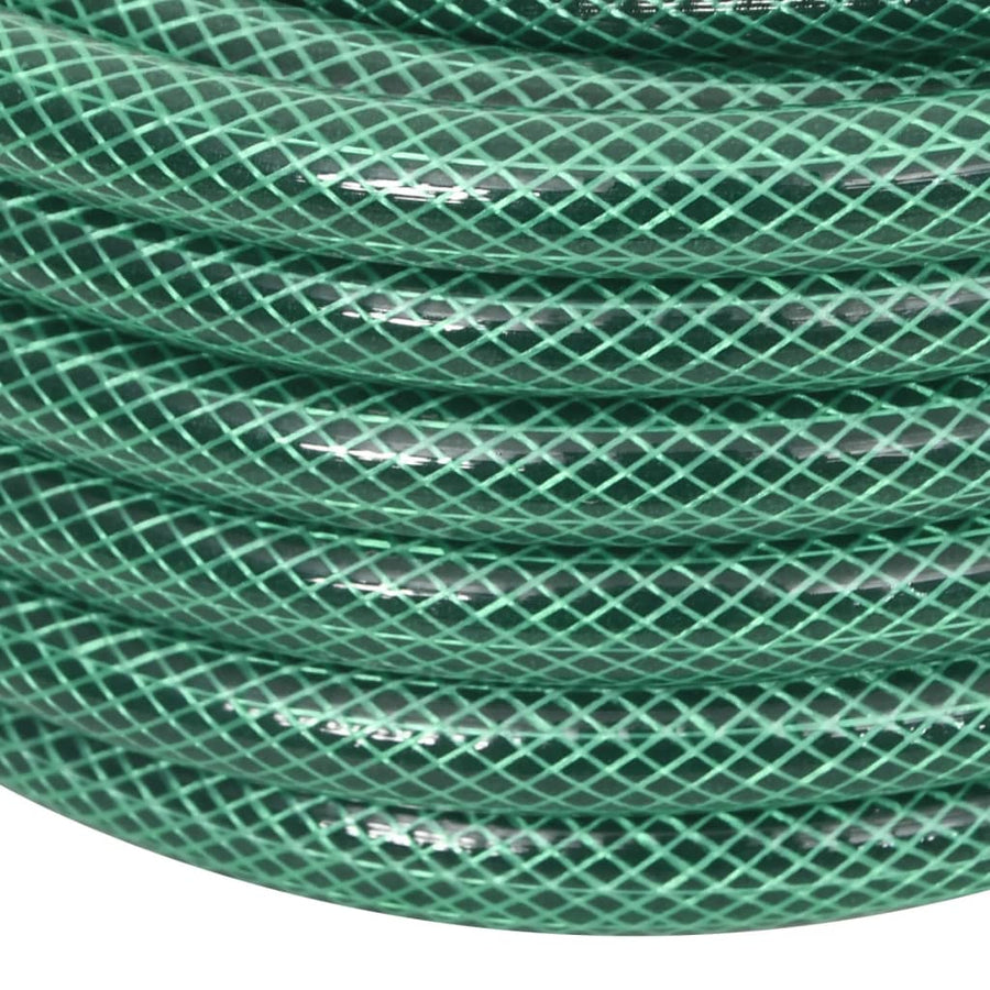 Tuinslang 0,6'' 30 M Pvc Groen 30 m (0.5) zonder accessoires