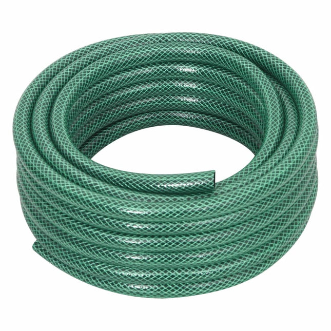 Tuinslang 0,6'' 50 M Pvc Groen 50 m (0.5) zonder accessoires