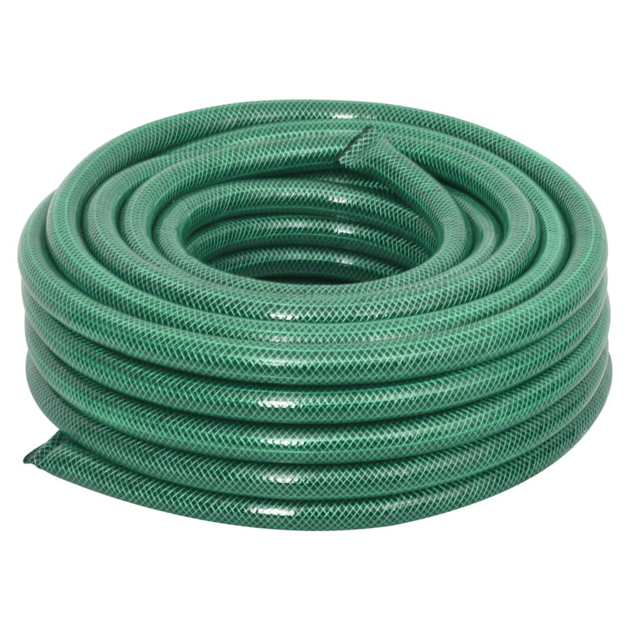 Tuinslang Met Koppelingsset 0,75'' 10 M Pvc Groen 10 m (0.75)