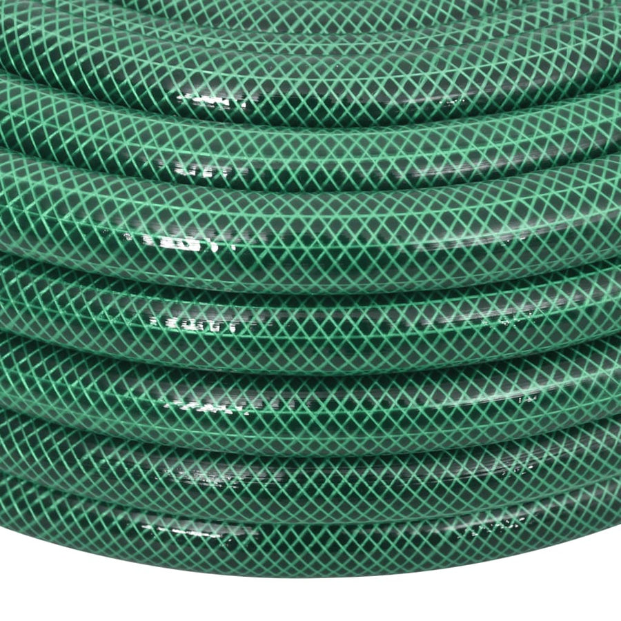 Tuinslang Met Koppelingsset 0,75'' 10 M Pvc Groen 10 m (0.75)