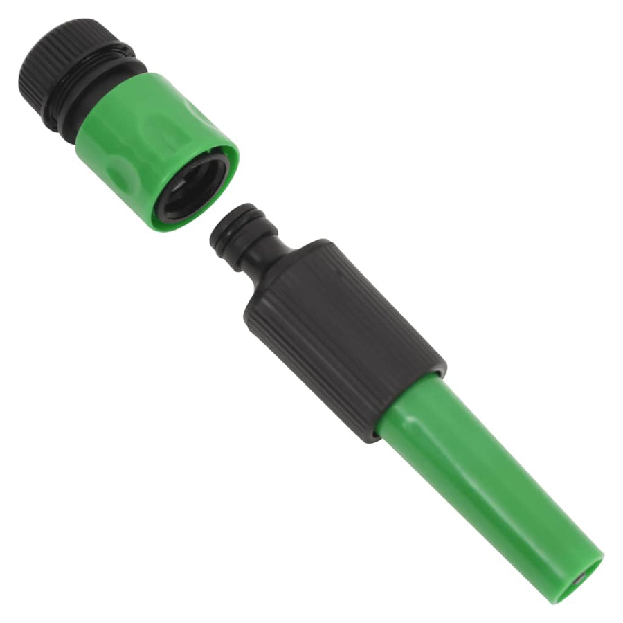Tuinslang Met Koppelingsset 0,75'' 10 M Pvc Groen 10 m (0.75)