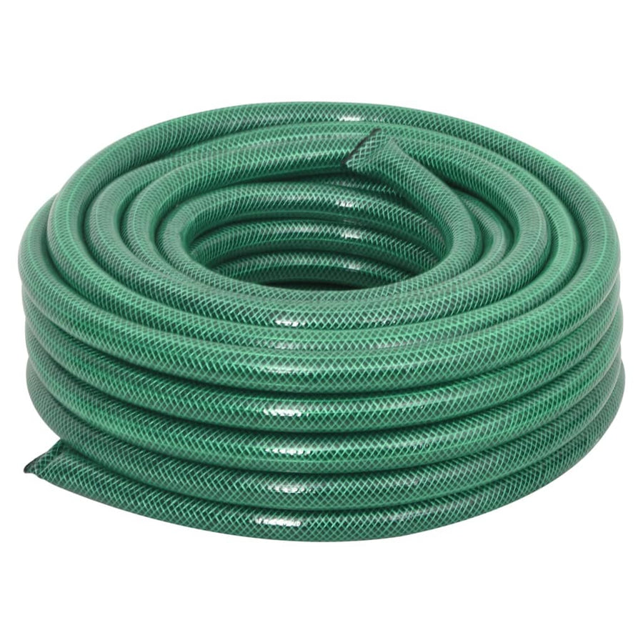 Tuinslang Met Koppelingsset 0,75'' 20 M Pvc Groen 1 20 m (0.75)