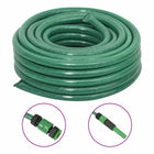 Garden hose with coupling set 0.75'' 30 m PVC green