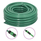 Tuinslang Met Koppelingsset 0,9'' 50 M Pvc Groen 50 m (0.7) met accessoires