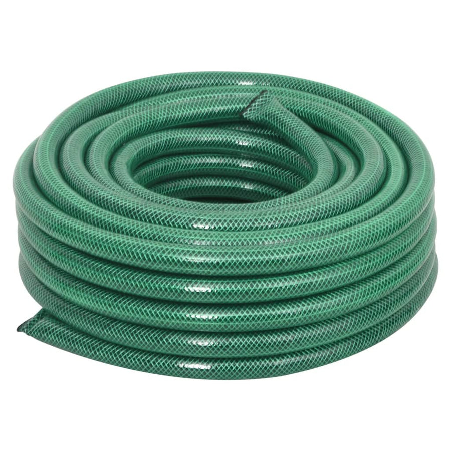 Tuinslang Met Koppelingsset 0,9'' 50 M Pvc Groen 50 m (0.7) met accessoires
