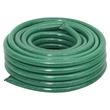 Tuinslang met koppelingsset 0,9'' 100 m PVC groen