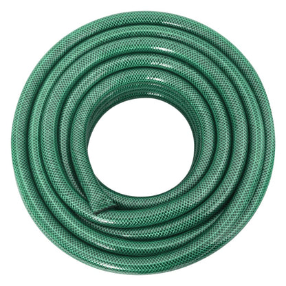 Tuinslang met koppelingsset 0,9'' 100 m PVC groen