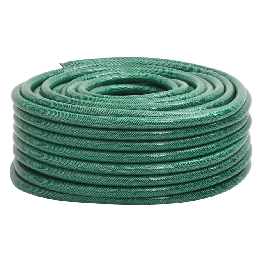Tuinslang 1'' 10 m PVC groen