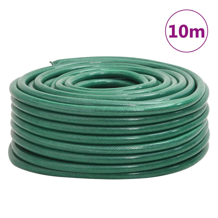 Tuinslang 1'' 10 m PVC groen