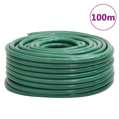Tuinslang 1'' 100 m PVC groen