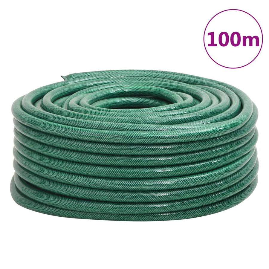 Tuinslang 1'' 100 m PVC groen