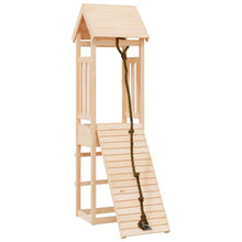 Speelhuis Met Klimwand Massief grenenhout