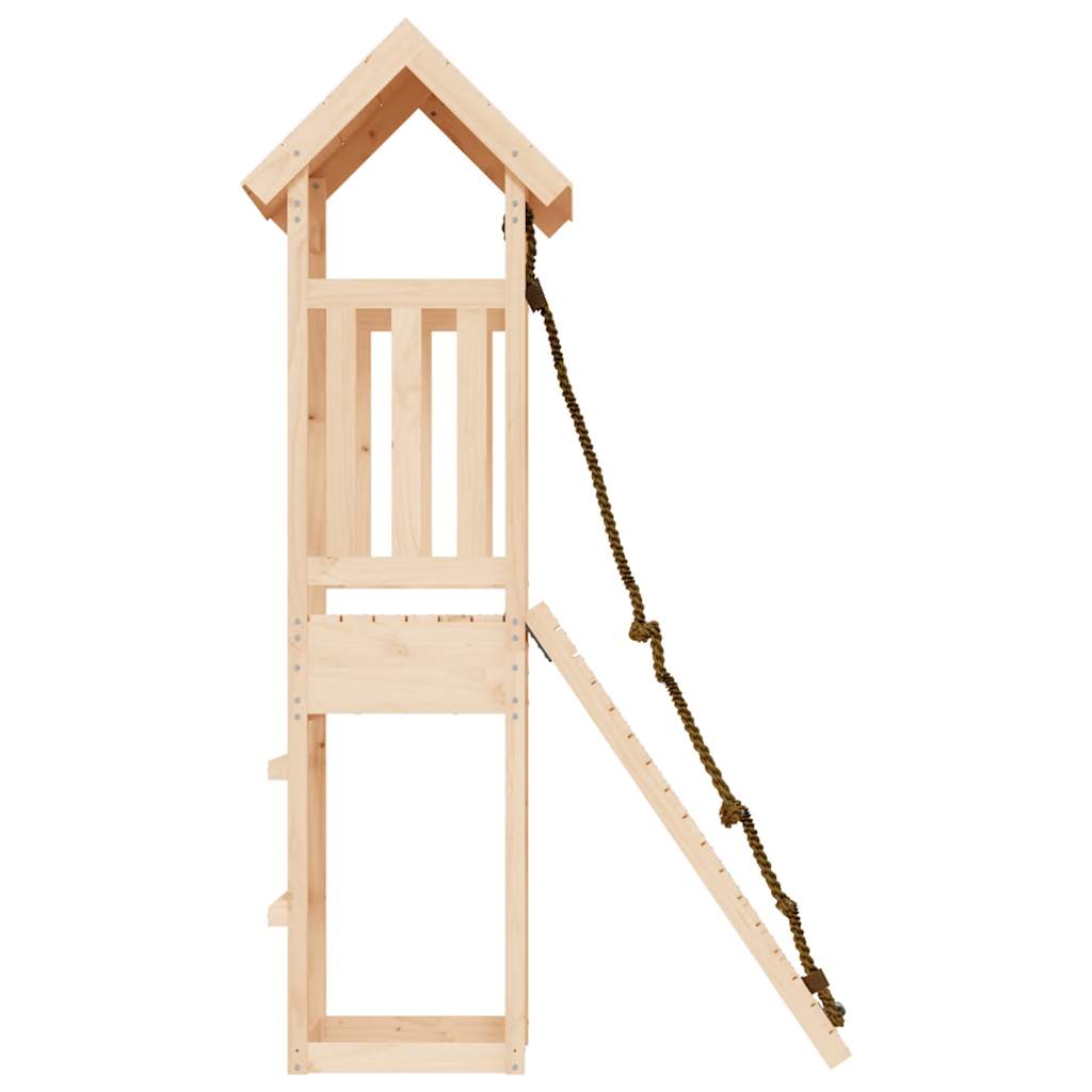 Speelhuis Met Klimwand Massief grenenhout