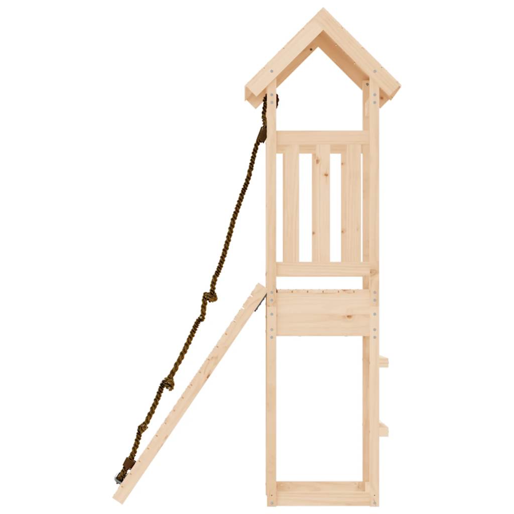 Speelhuis Met Klimwand Massief grenenhout