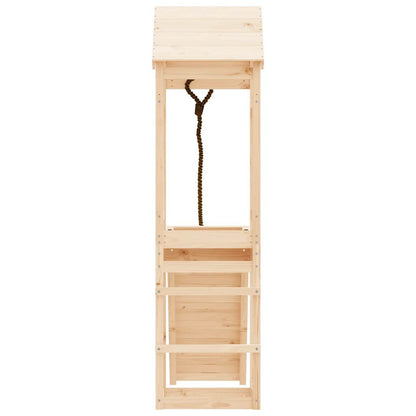 Speelhuis Met Klimwand Massief grenenhout