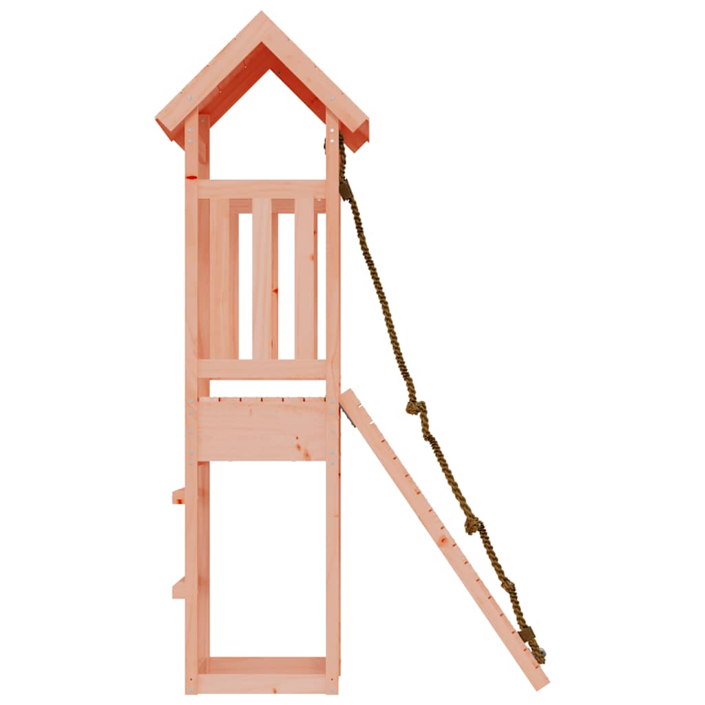 Speelhuis Met Klimwand Massief douglashout