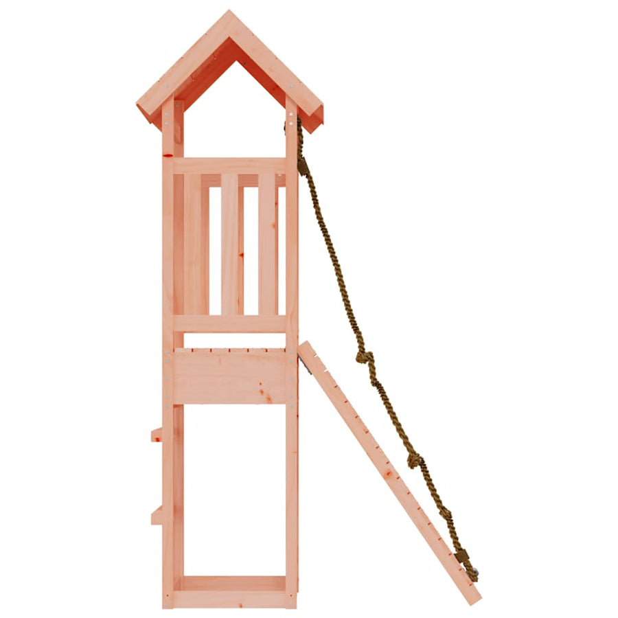 Speelhuis Met Klimwand Massief douglashout