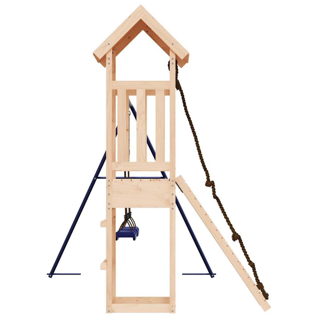 Speelhuis Massief grenenhout