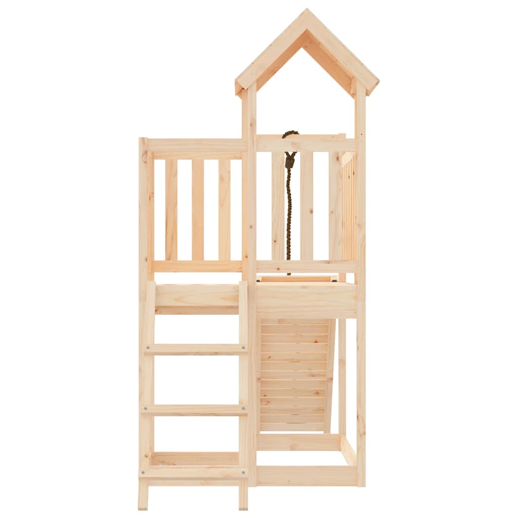 Speelhuis Met Klimwand Massief grenenhout