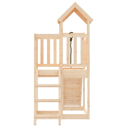 Speelhuis Met Klimwand Massief grenenhout