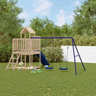 Speelhuis massief grenenhout 120x120x130 cm