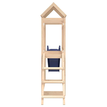 Speelhuis Massief grenenhout